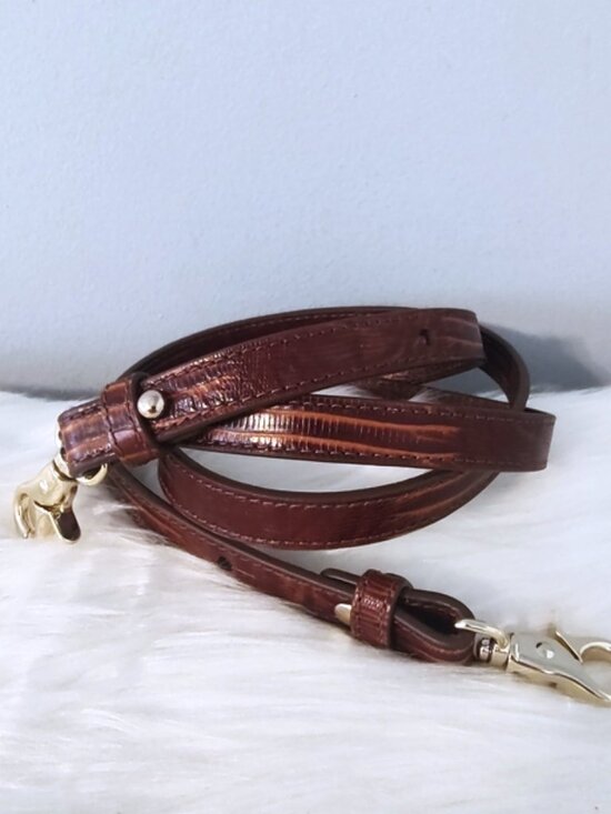 Brahmin Handbags - Brahmin Melbourne pecan replacement crossbody strap EUC